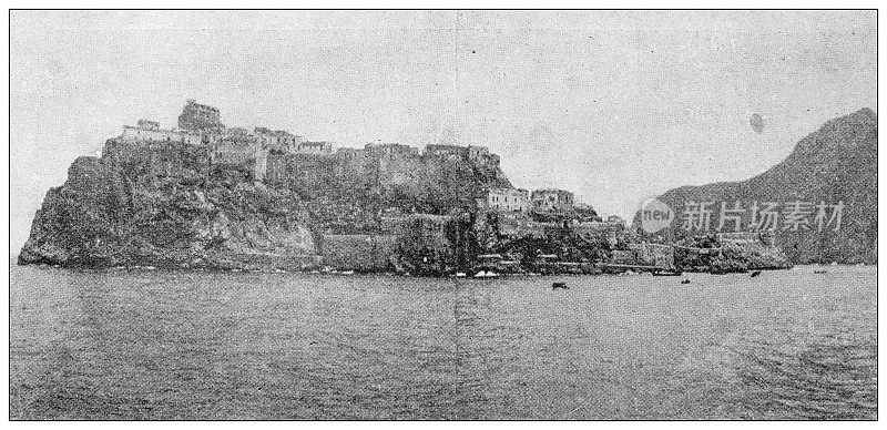 古董图片:penon de velez de la Gomera